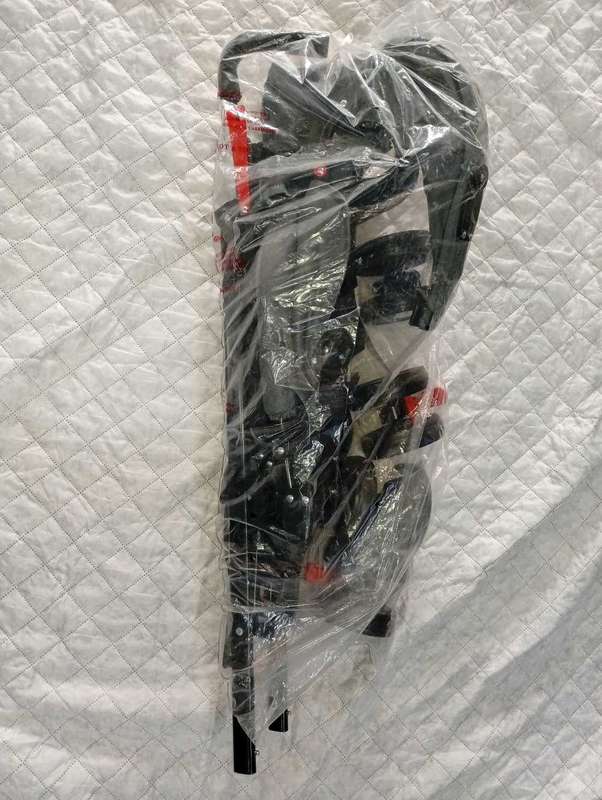 Popypapa 3 in 1 Baby Stroller Grey & Black