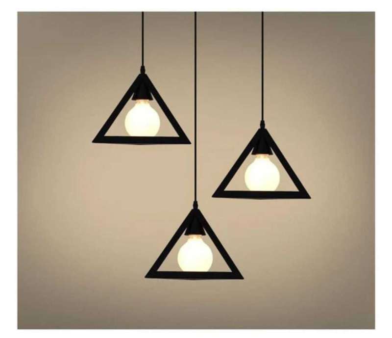 Chandelier - CREATIVE Triangular SHAPED CHANDELIER