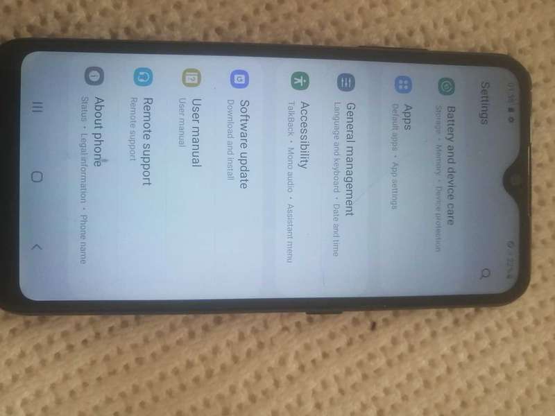 Samsung A01