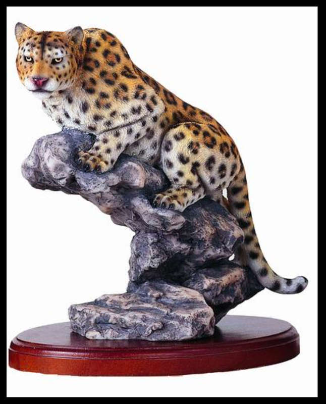 LC018 LEOPARD ORNAMENT