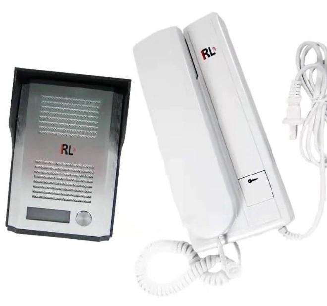 SECOND HAND Intercom System Doorbell with Unlock Function RL
