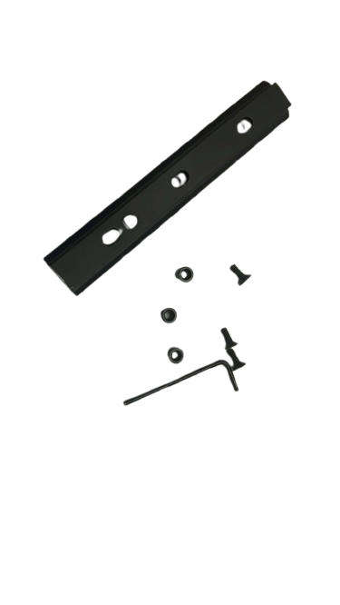 SECONDHAND Single Steel Mlok Mountaing Rail