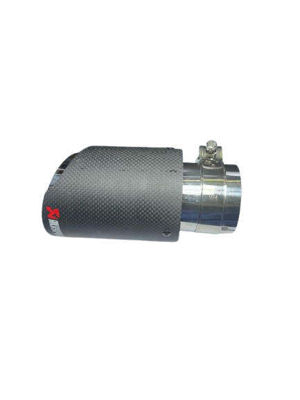 SECONDHAND Car Carbon Exhaust Tube Single Pipe