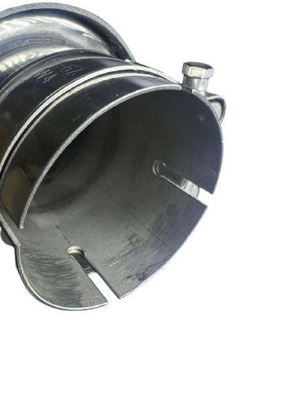 SECONDHAND Car Carbon Exhaust Tube Single Pipe