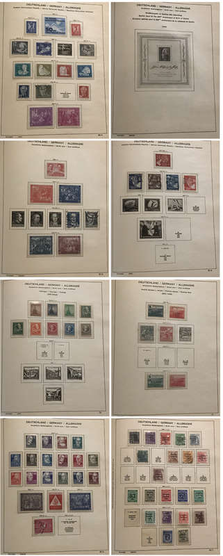 Schaubek Album - DDR Collection 1945 - 1977