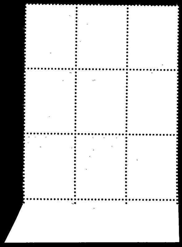 RSA 1975/01/06 2nd Definitive issue 4c Control Blocks Pane A