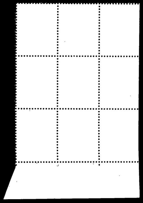 RSA 1975/01/06 2nd Definitive issue 4c Control Blocks Pane A