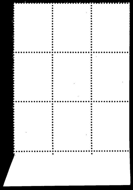 RSA 1975/01/06 2nd Definitive issue 4c Control Blocks Pane A