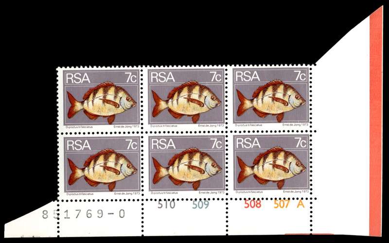 RSA 2nd Definitive issue 7c Control Blocks Pane A