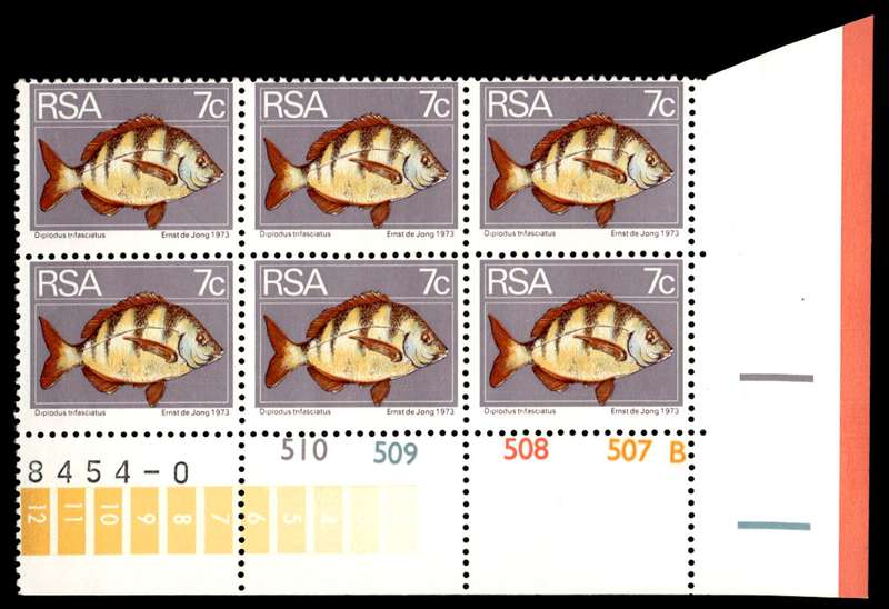 RSA 2nd Definitive issue 6c Control Block Pane B