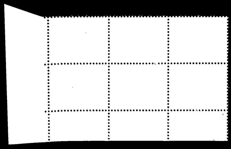 RSA 1975/08/04 2nd Definitive issue 9c Control Blocks Pane A