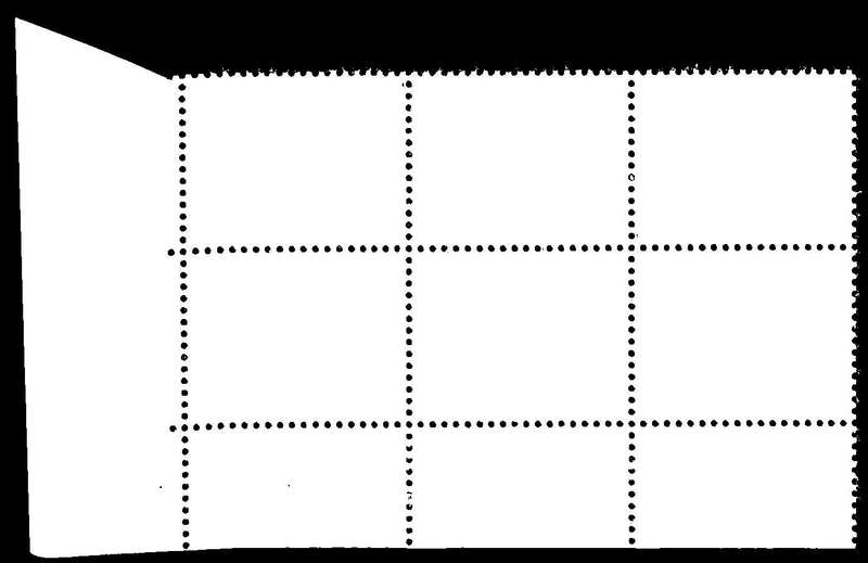 RSA 1975/08/04 2nd Definitive issue 9c Control Blocks Pane A