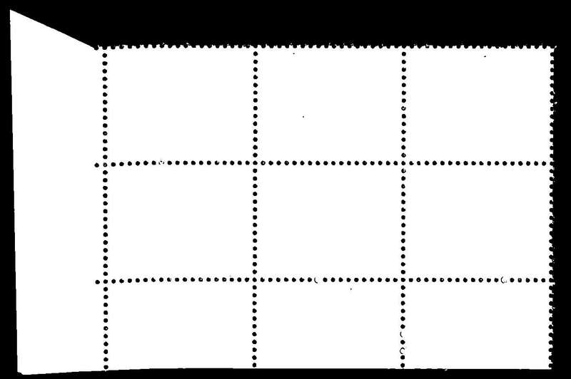 RSA 1975/08/04 2nd Definitive issue 9c Control Blocks Pane A