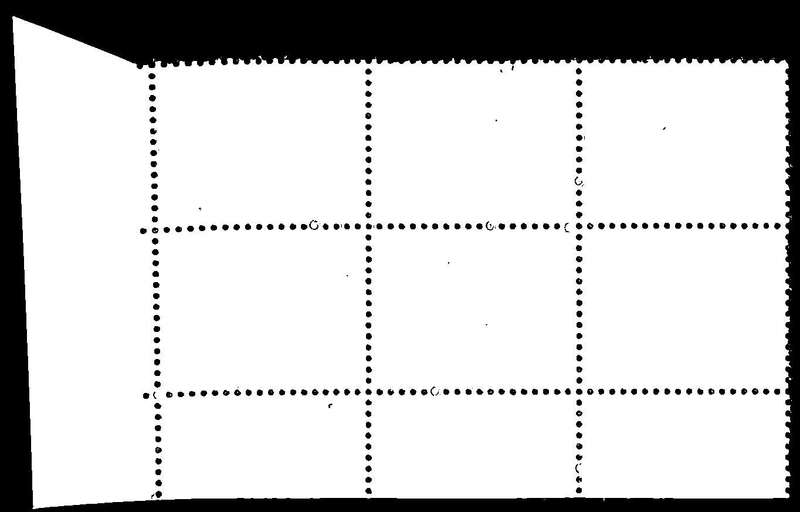 RSA 1975/08/04 2nd Definitive issue 9c Control Blocks Pane A