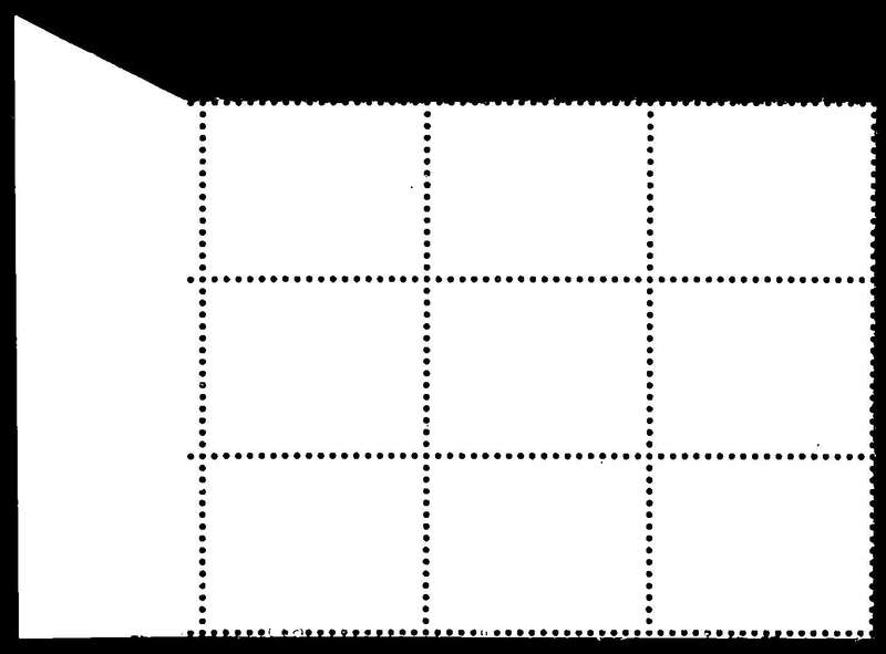RSA 1974/09/12 2nd Definitive issue 9c Control Blocks Pane A