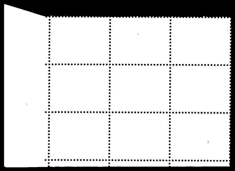 RSA 1974/09/12 2nd Definitive issue 9c Control Blocks Pane A