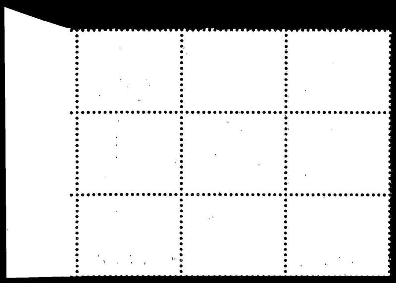 RSA 1974/09/12 2nd Definitive issue 9c Control Blocks Pane B