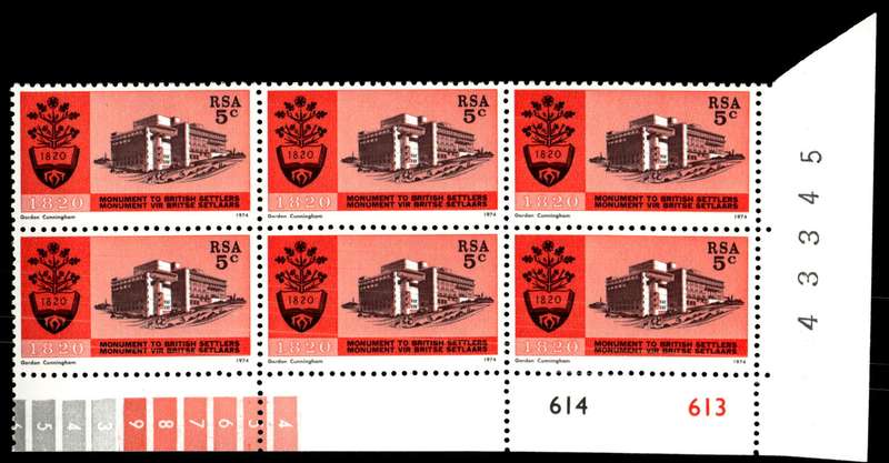 RSA 1974/07/13 Inauguration of the British Settlers Control Blocks