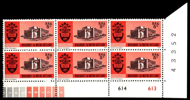 RSA 1974/07/13 Inauguration of the British Settlers Control Blocks