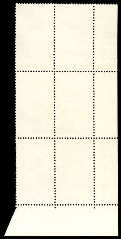 RSA 1974/05/22 Birth Centenary of Prime Minister D.F. Malan Control Blocks
