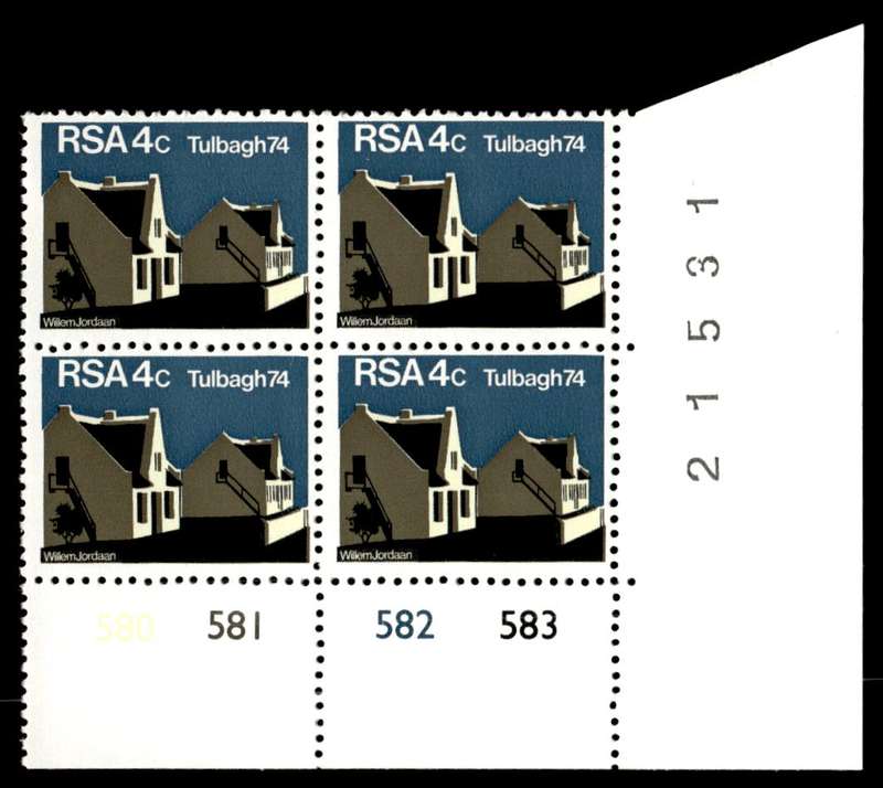 RSA 1974/03/14 Restoration of Tulbagh 4c Control Blocks