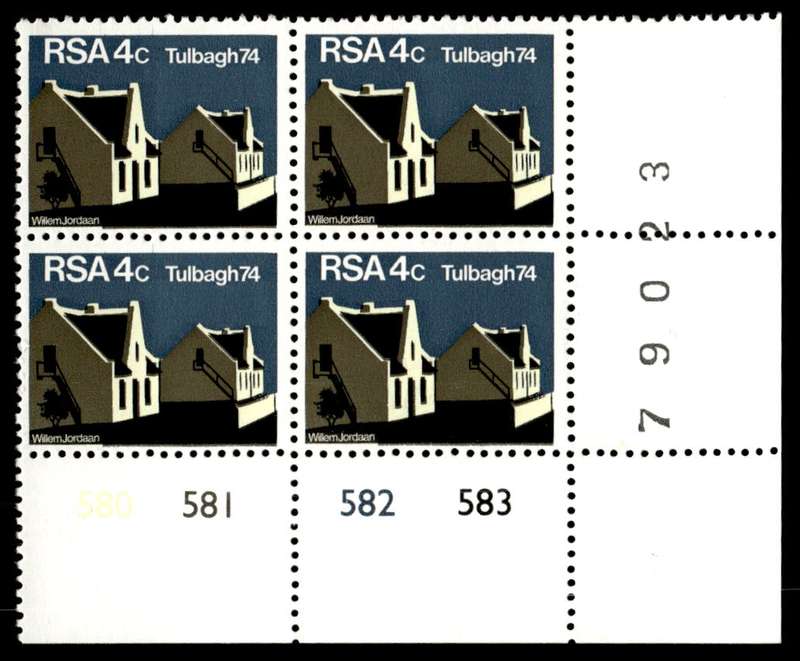 RSA 1974/03/14 Restoration of Tulbagh 4c Control Blocks