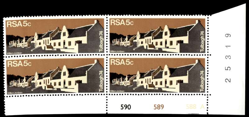 RSA 1974/03/14 Restoration of Tulbagh 5c Control Blocks Pane A