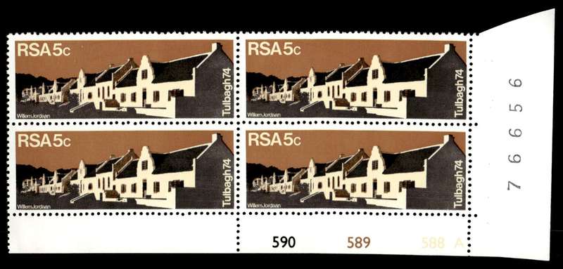 RSA 1974/03/14 Restoration of Tulbagh 5c Control Blocks Pane A