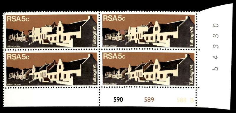 RSA 1974/03/14 Restoration of Tulbagh 5c Control Blocks Pane B