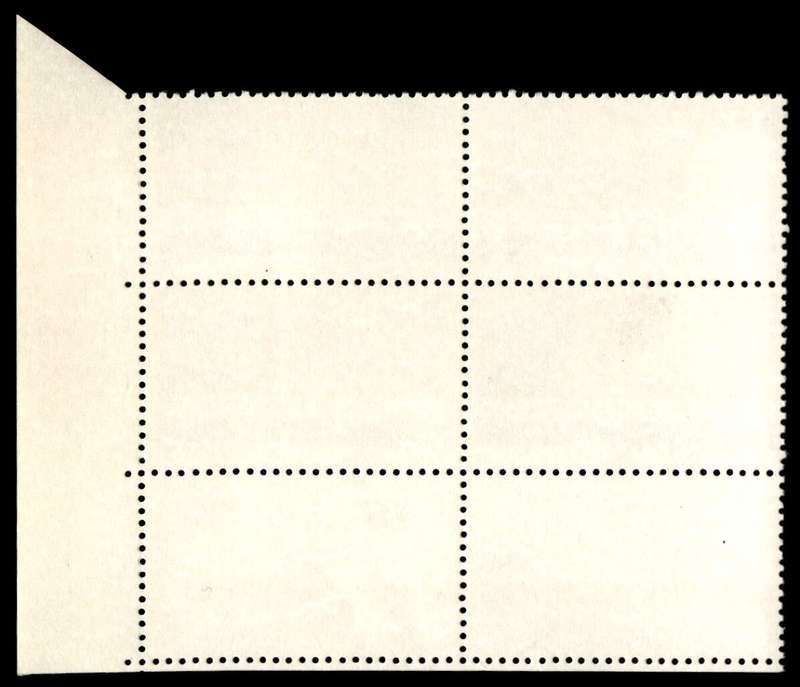 RSA 1973/08/01 Birth Centenary of C.J. Langenhoven Composer of the National Anthem 15c Control Block