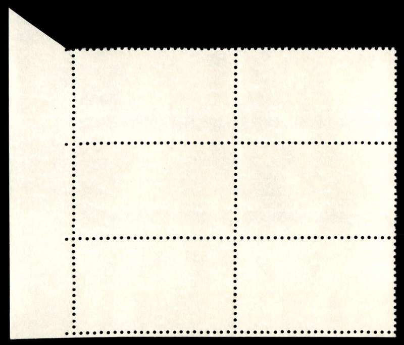 RSA 1973/08/01 Birth Centenary of C.J. Langenhoven Composer of the National Anthem 15c Control Block