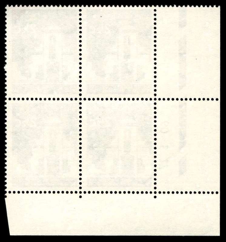 RSA 1966/04 Definitive Issue 2½c Cyl. No 60 S27 R.S.A. Wmk.