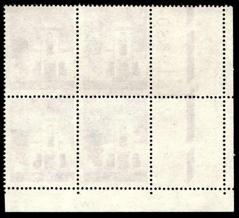 RSA 1961/08 Definitive Issue 2½c Cyl. No 3 5C *No Wmk
