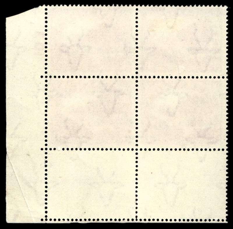 RSA 1952/08/22 Definitive Issue 4d Cyl No 103 Wmk Springbok Head