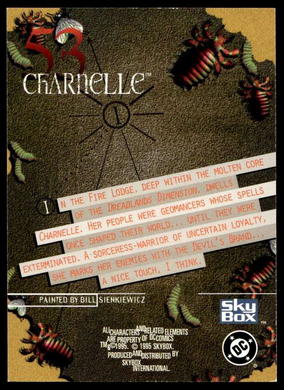DC Comics 1995  - 53 Charnelle