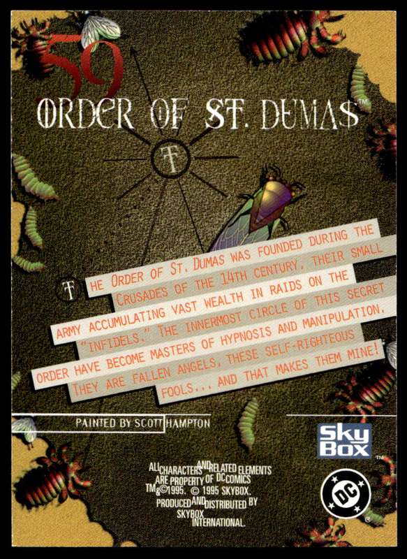 DC Comics 1995  - 59 Order of St. Dumas