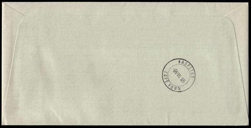 1985 RSA SAA 50 Years JHB- CT Commemorative Cover 40