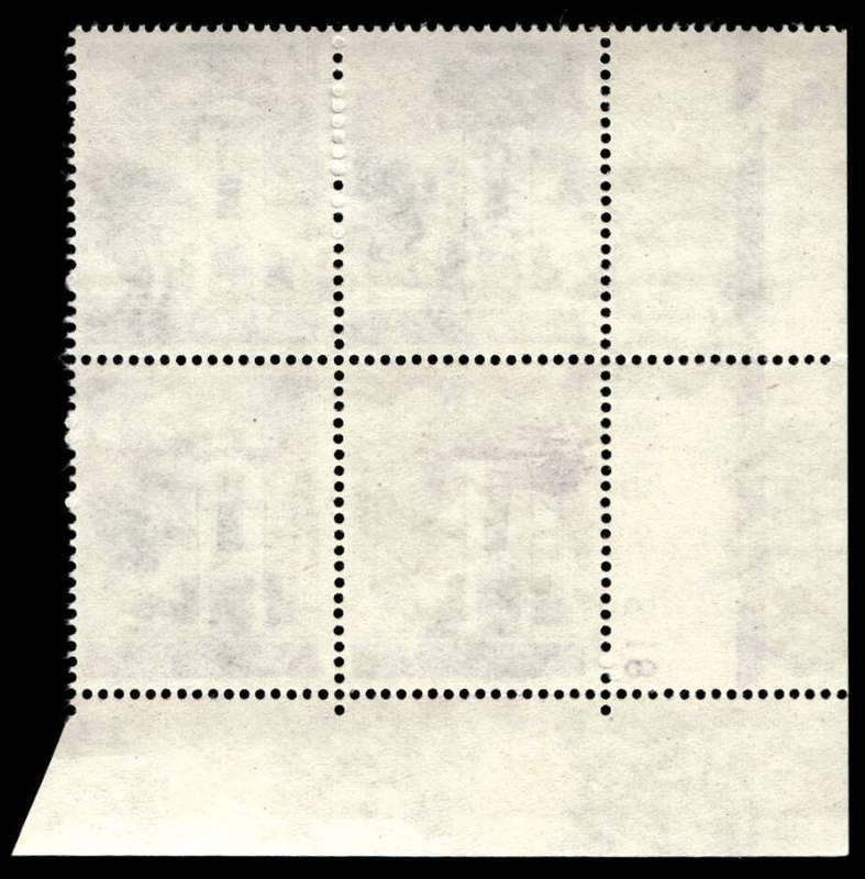RSA 1961/09 Definitive Issue 2½c Cyl. S15 S18 *Wmk CoA