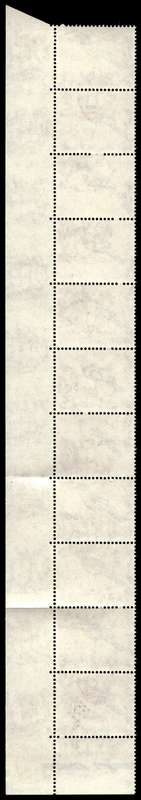 RSA 1961/05 Definitive Issue 3c Cyl No. S16 21 *Wmk CoA 11 Stamps