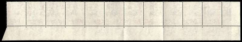 RSA 1961/05 Definitive Issue 20c Cyl. No 97 29 103 Wmk. CoA 11 stamps