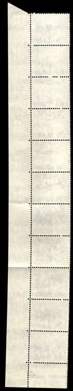 RSA 1961/05 Definitive Issue 50c Cyl. No 70 54 Wmk. Coat of Arms 11 stamps