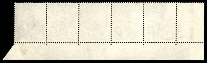 RSA 1961/11 Definitive Issue 10c Cyl. No 101 114 *No Wmk 5 stamps