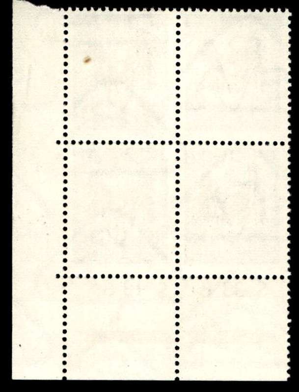 RSA 1963/09 Definitive Issue 1c Cyl. No S33B S13B *Wmk RSA