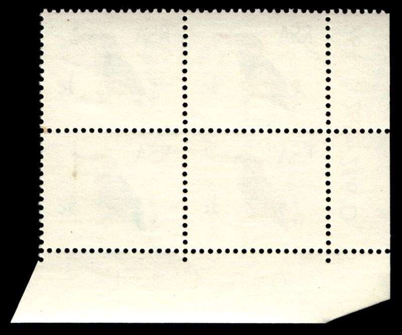 RSA 1970/01 Definitive Issue ½c Cyl. No 264 265 266D  Wmk R.S.A t-b (H5)