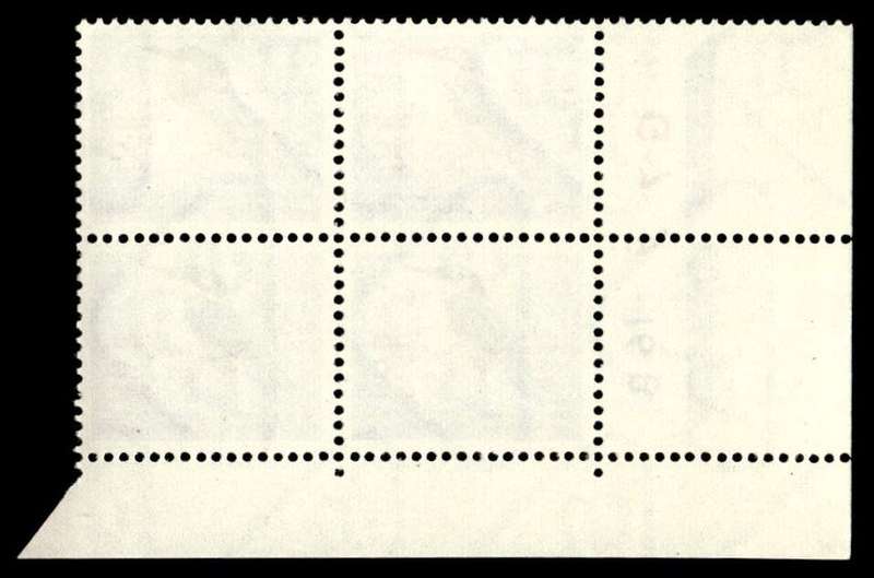 RSA 1965/06 Definitive Issue ½c Cyl. No G7 6 16 B