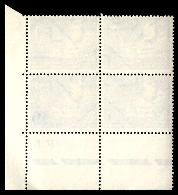 RSA 1968/01 Definitive Issue 2c Cyl. No 236 237 B