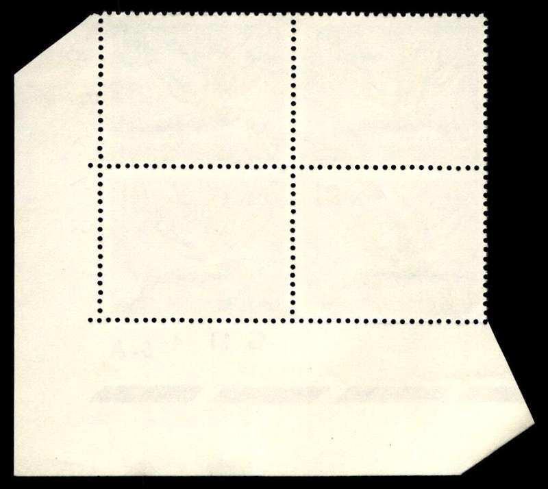 RSA 1965/06 Definitive Issue R1 Cyl. No G11 4 6A Control Blocks