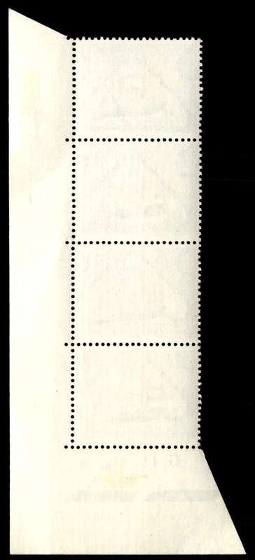 RSA 1965/06 Definitive Issue R1 Cyl. No G11 4 6A Control Blocks