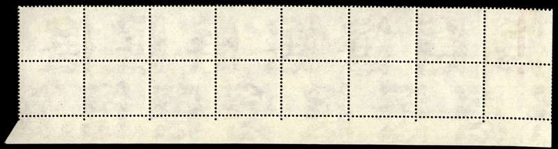 RSA 1961/05 Definitive issue ½c Cyl. No 34 9 2 *14 Stamps