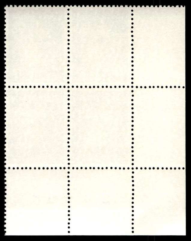 RSA 1974/04 Definitive Issue 9c Cyl. No 595 596 597